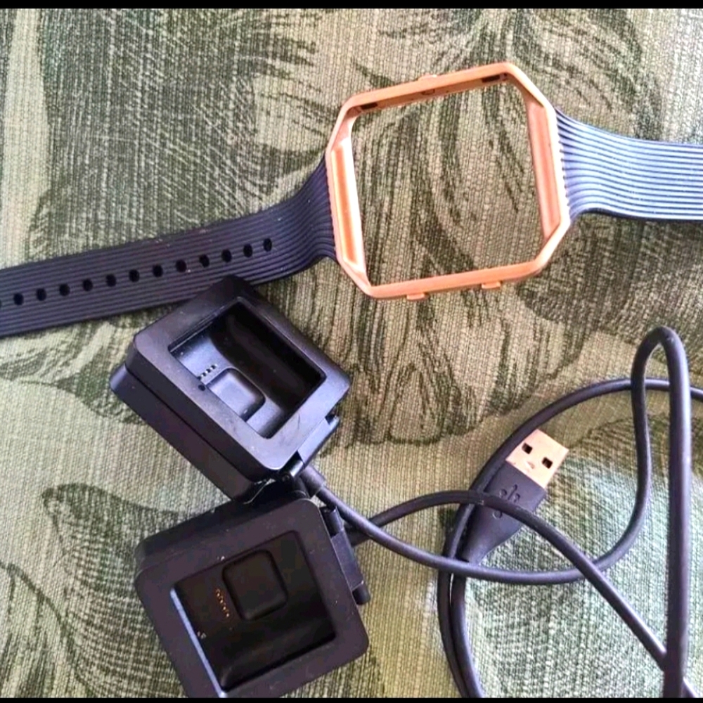 Fitbit Blaze Band and Chargers